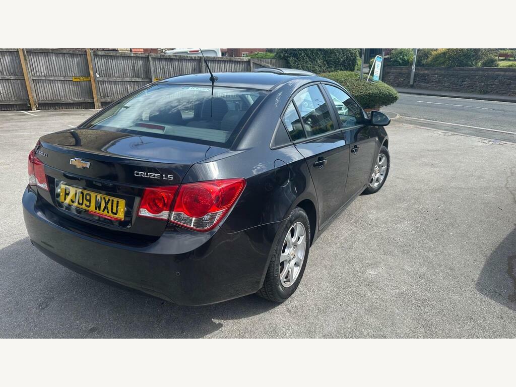 Chevrolet Cruze 2.0 Vcdi Lt Euro 4 Black #4