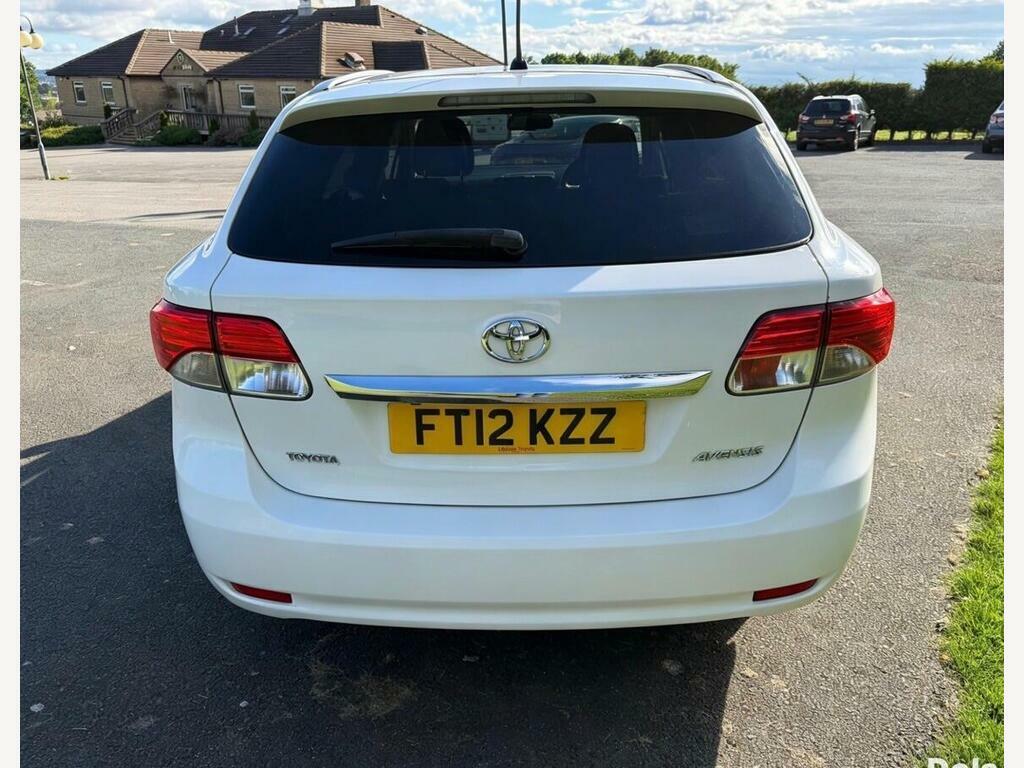 Toyota Avensis 2.0 D-4d Tr Tourer Euro 5 White #6