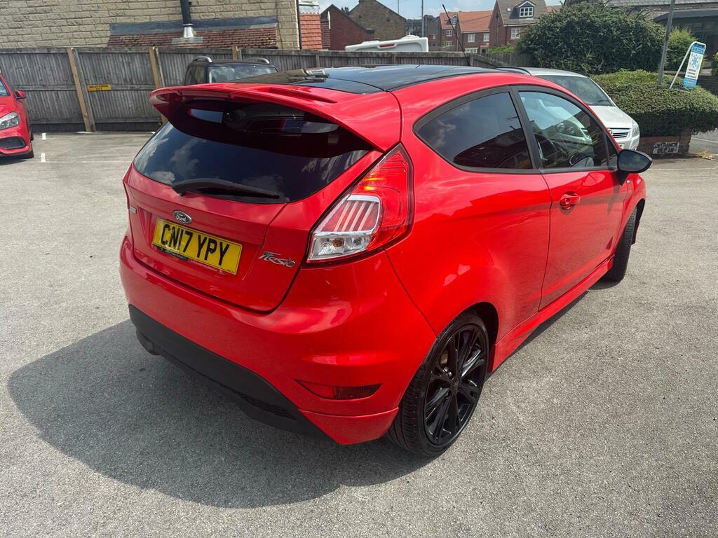 Ford Fiesta 1.0T Ecoboost St-line Euro 6 S S Red #3