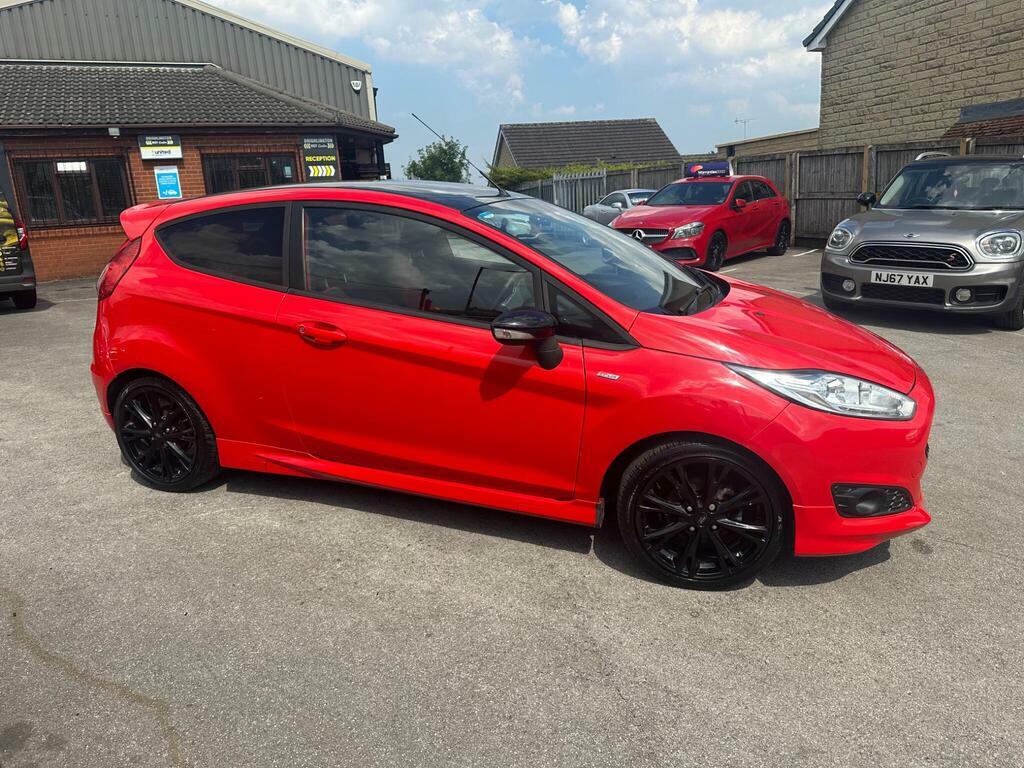 Ford Fiesta 1.0T Ecoboost St-line Euro 6 S S Red #2
