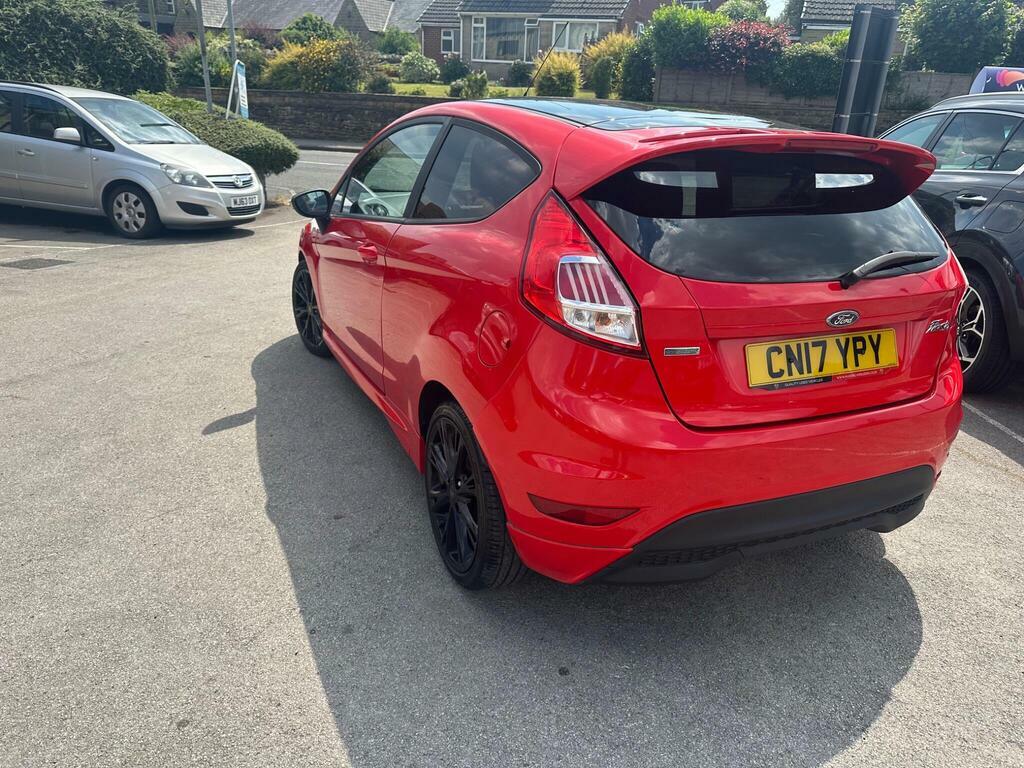 Ford Fiesta 1.0T Ecoboost St-line Euro 6 S S Red #5
