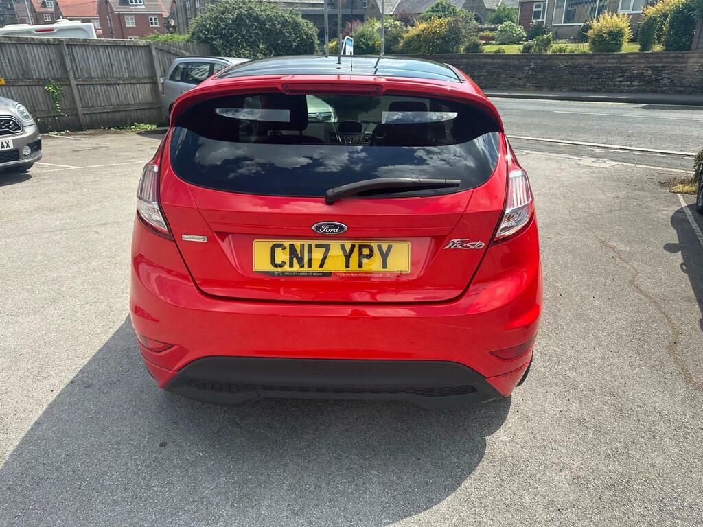 Ford Fiesta 1.0T Ecoboost St-line Euro 6 S S Red #4