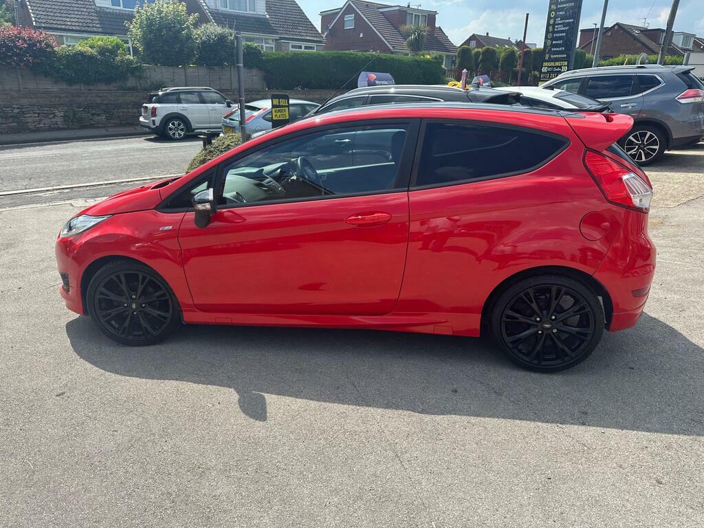 Ford Fiesta 1.0T Ecoboost St-line Euro 6 S S Red #6