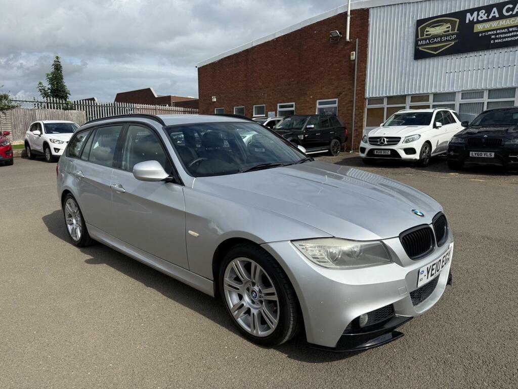 BMW 3 Series 2.0 320D M Sport Touring Steptronic Euro 5 Silver
