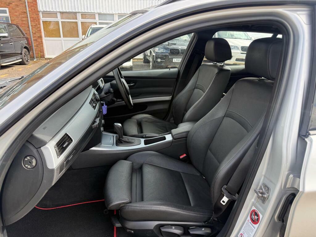 BMW 3 Series 2.0 320D M Sport Touring Steptronic Euro 5 Silver #3