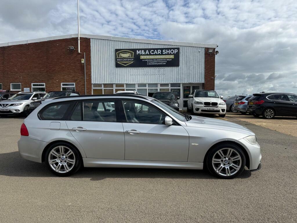 BMW 3 Series 2.0 320D M Sport Touring Steptronic Euro 5 Silver #6