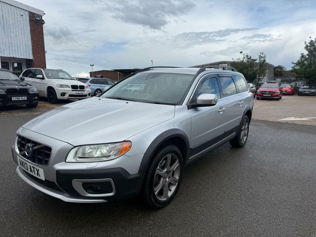 Volvo XC70 2.4 D5 Se Lux Geartronic Awd Euro 5 Silver #2