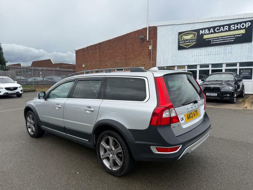 Volvo XC70 2.4 D5 Se Lux Geartronic Awd Euro 5 Silver #5