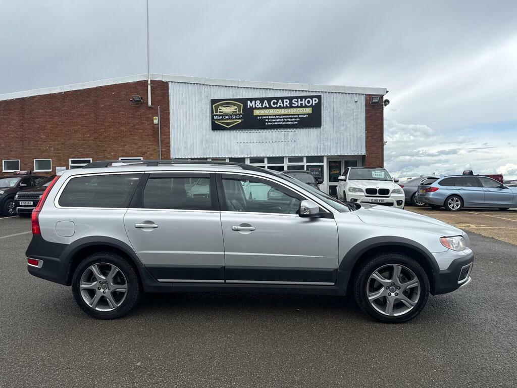 Volvo XC70 2.4 D5 Se Lux Geartronic Awd Euro 5 Silver #6