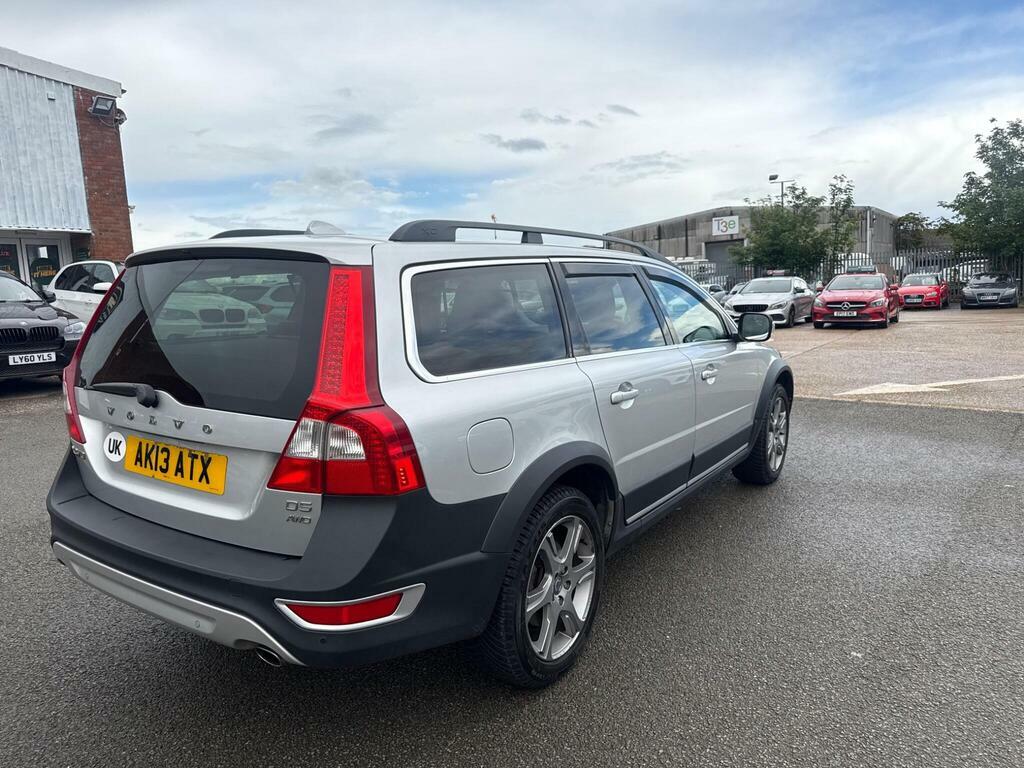 Volvo XC70 2.4 D5 Se Lux Geartronic Awd Euro 5 Silver #4