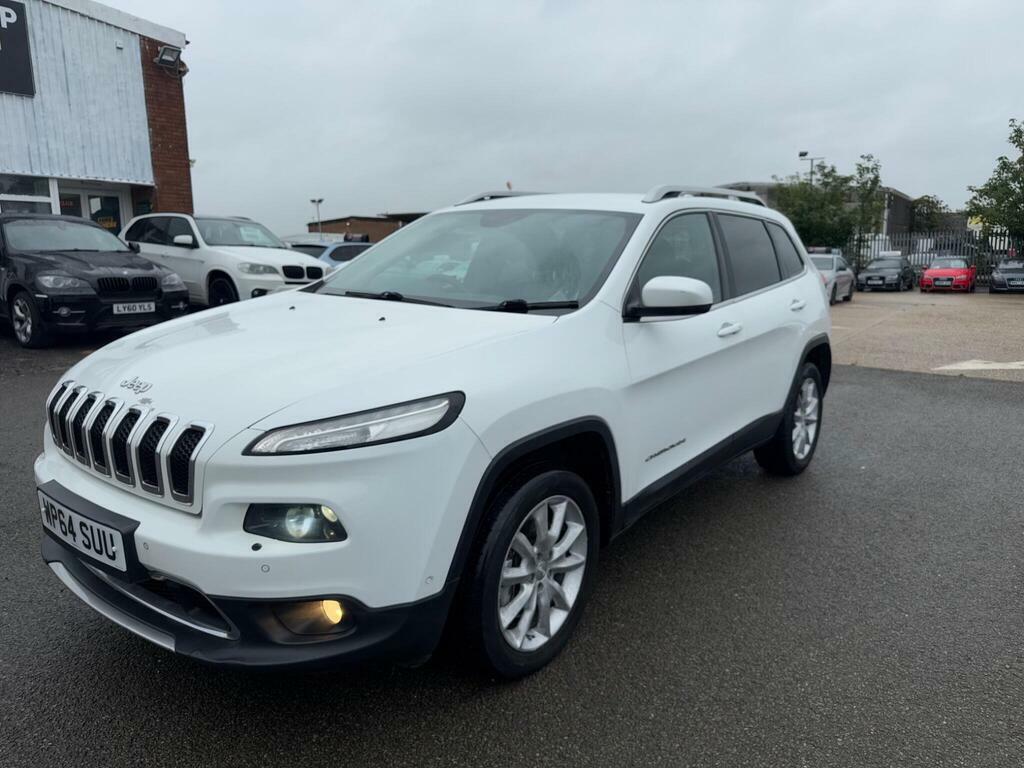 Jeep Cherokee 2.0 Crd Limited 4Wd Euro 5 S S White #2
