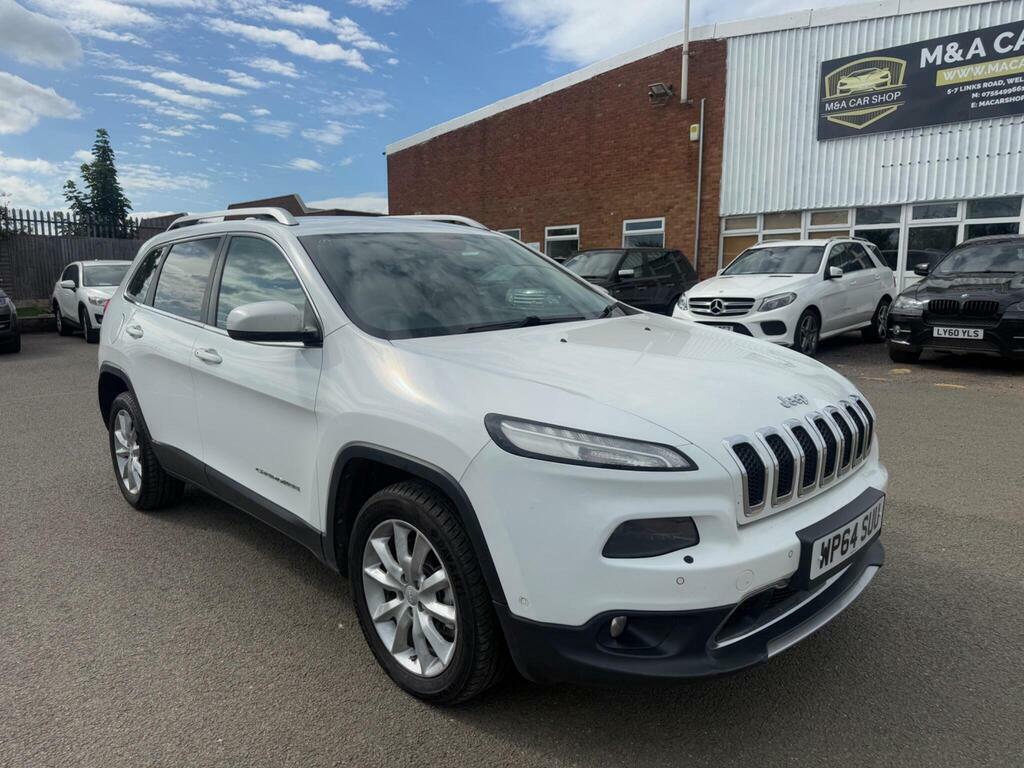 Jeep Cherokee 2.0 Crd Limited 4Wd Euro 5 S S White