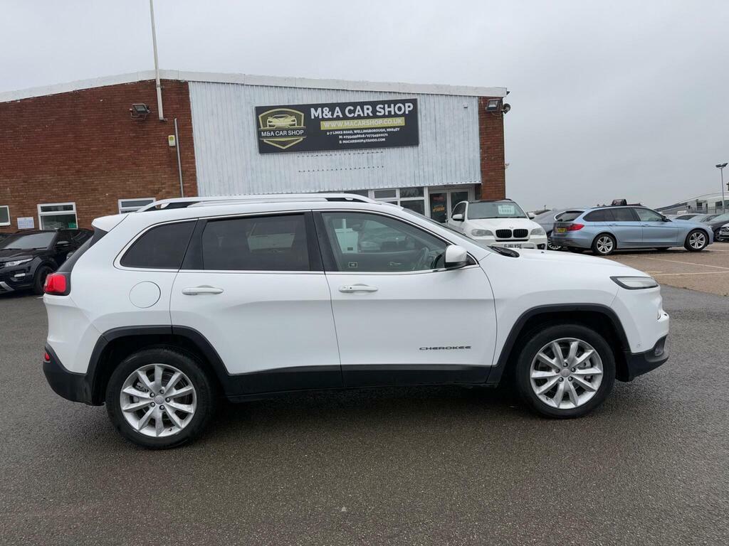 Jeep Cherokee 2.0 Crd Limited 4Wd Euro 5 S S White #6