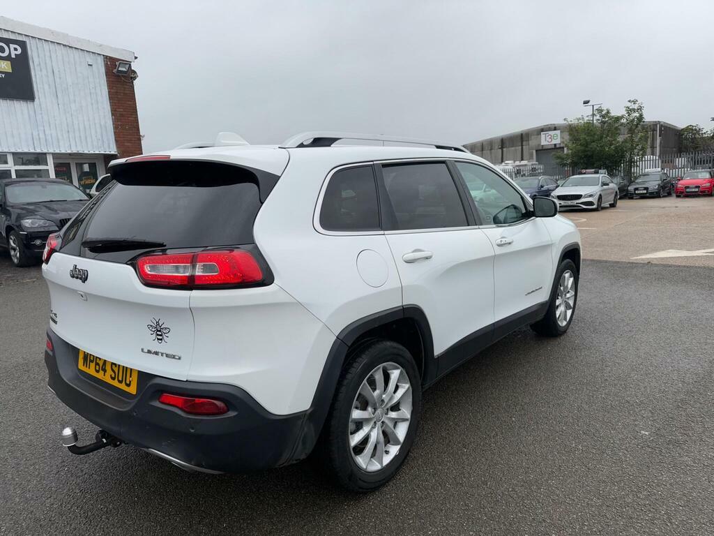 Jeep Cherokee 2.0 Crd Limited 4Wd Euro 5 S S White #4