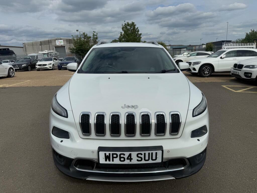 Jeep Cherokee 2.0 Crd Limited 4Wd Euro 5 S S White #3