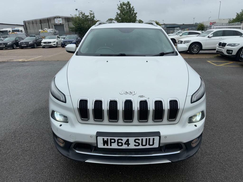 Jeep Cherokee 2.0 Crd Limited 4Wd Euro 5 S S White #3