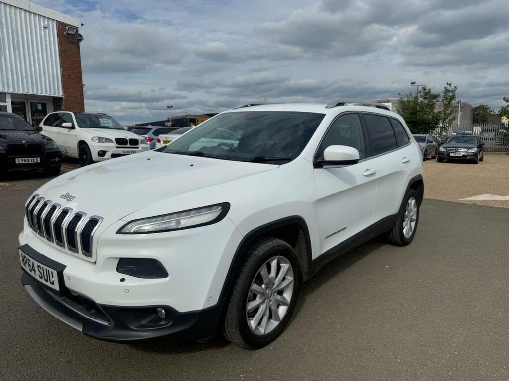 Jeep Cherokee 2.0 Crd Limited 4Wd Euro 5 S S White #2