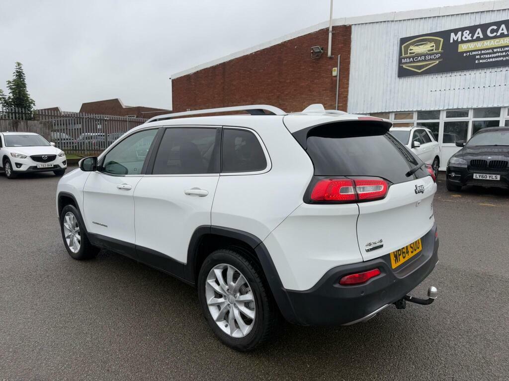 Jeep Cherokee 2.0 Crd Limited 4Wd Euro 5 S S White #5