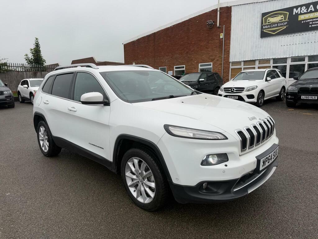 Jeep Cherokee 2.0 Crd Limited 4Wd Euro 5 S S White