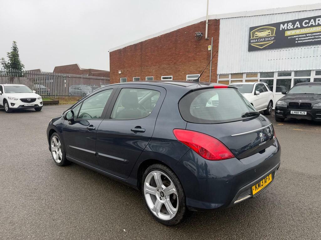 Peugeot 308 1.6 E-hdi Allure Euro 5 S S Blue #5