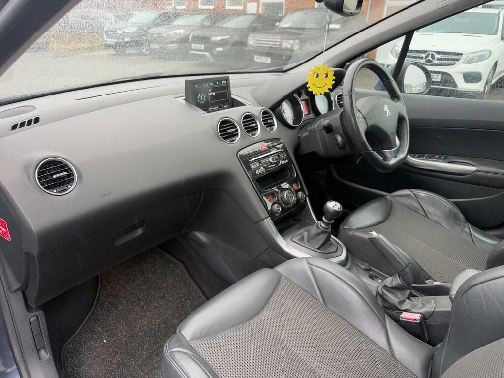 Peugeot 308 Hdi Active Black #13