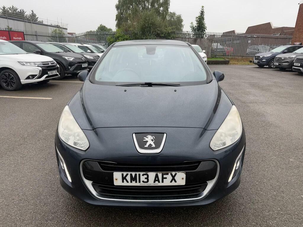 Peugeot 308 1.6 E-hdi Allure Euro 5 S S Blue #3