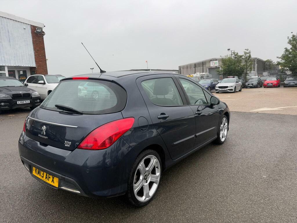Peugeot 308 1.6 E-hdi Allure Euro 5 S S Blue #4