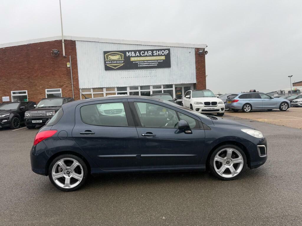 Peugeot 308 1.6 E-hdi Allure Euro 5 S S Blue #6