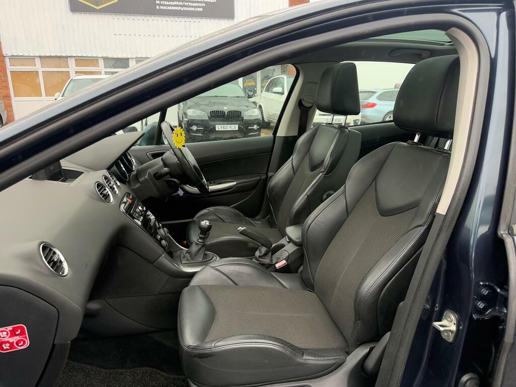 Peugeot 308 Hdi Active Black #11