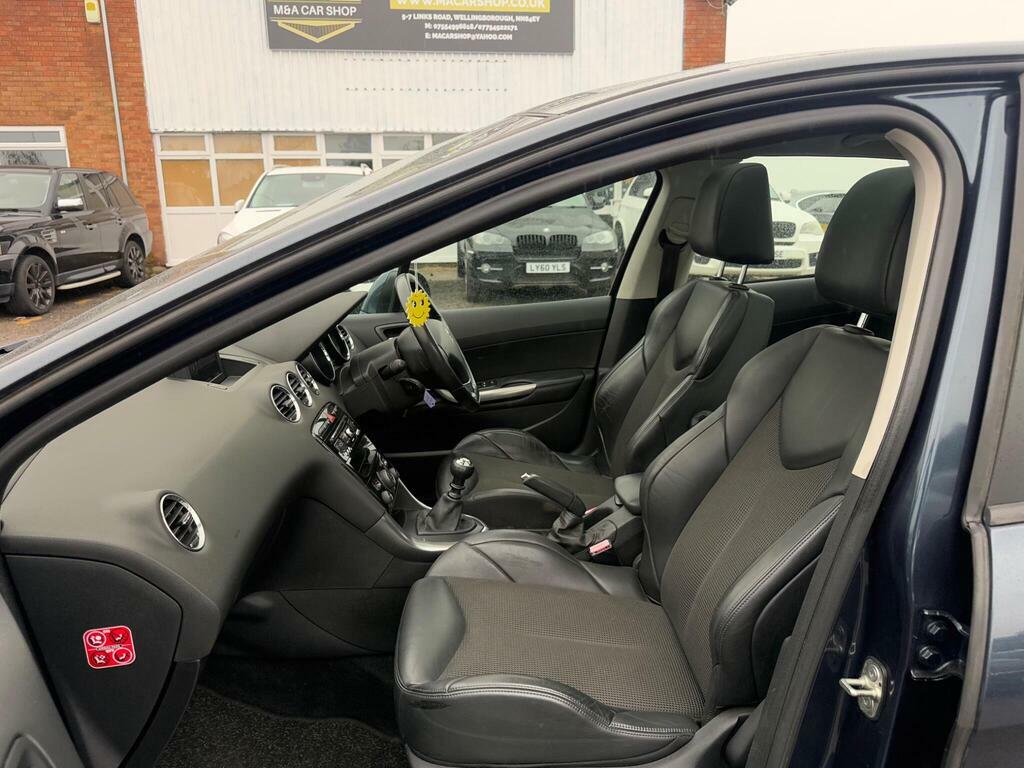 Peugeot 308 Hdi Active Black #10