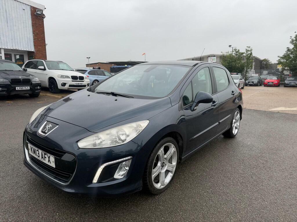 Peugeot 308 1.6 E-hdi Allure Euro 5 S S Blue #2