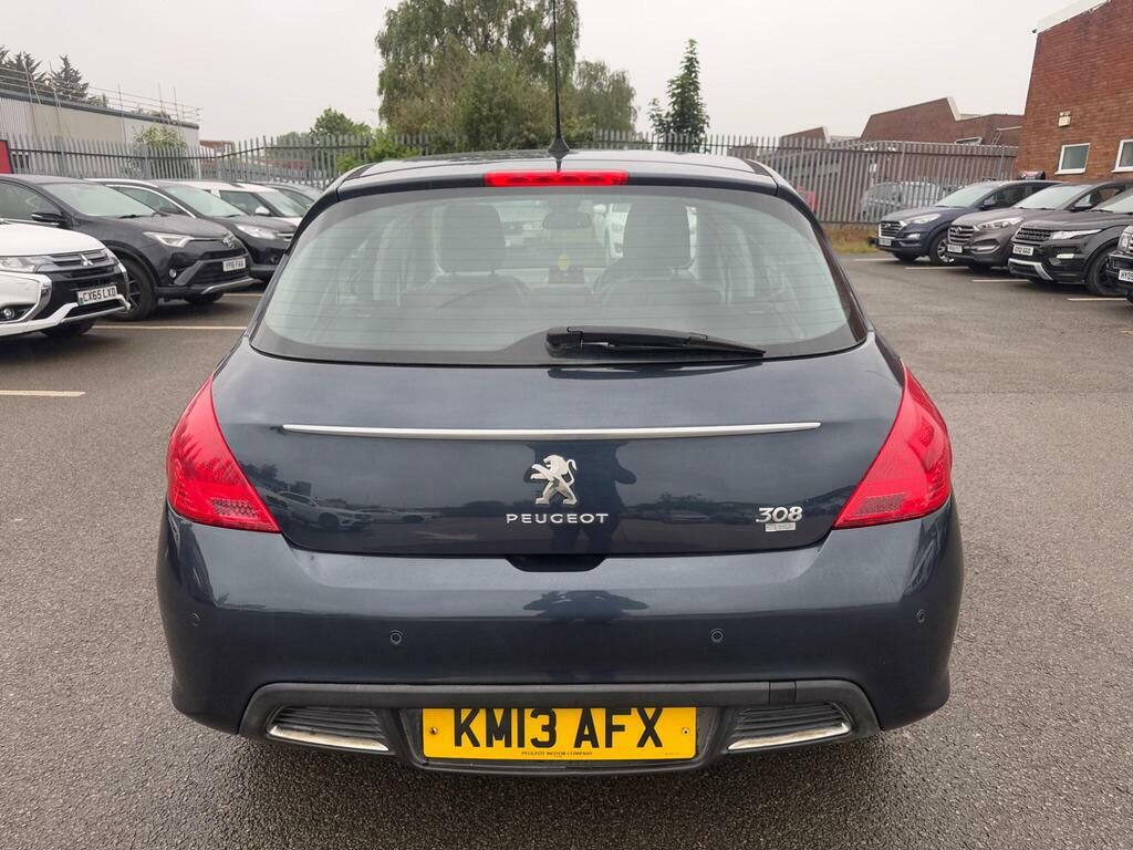 Peugeot 308 Hdi Active Black #9