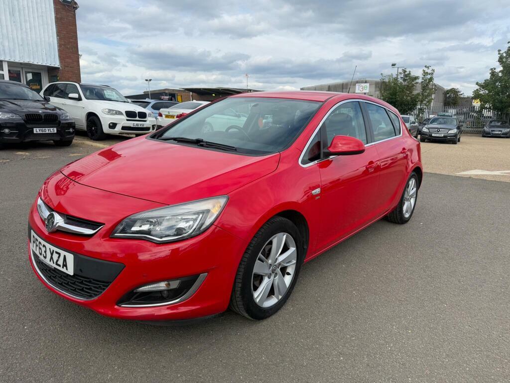Vauxhall Astra 1.6 16V Sri Euro 5 Red #2