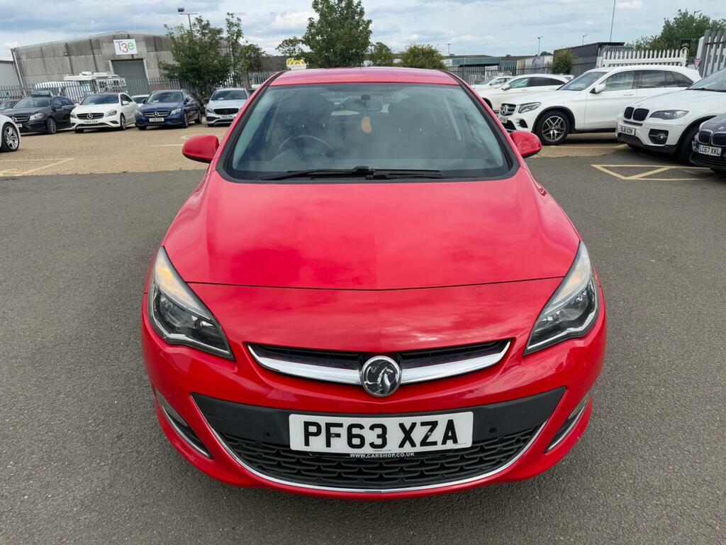 Vauxhall Astra 1.6 16V Sri Euro 5 Red #3