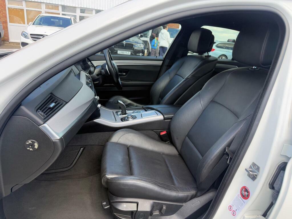 BMW 5 Series 530D 258 M Sport Step Grey #11