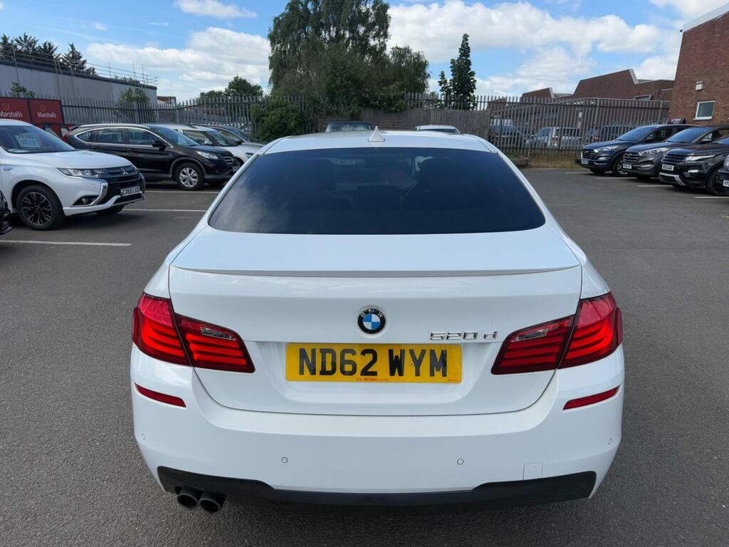 BMW 5 Series 530D 258 M Sport Step Grey #9