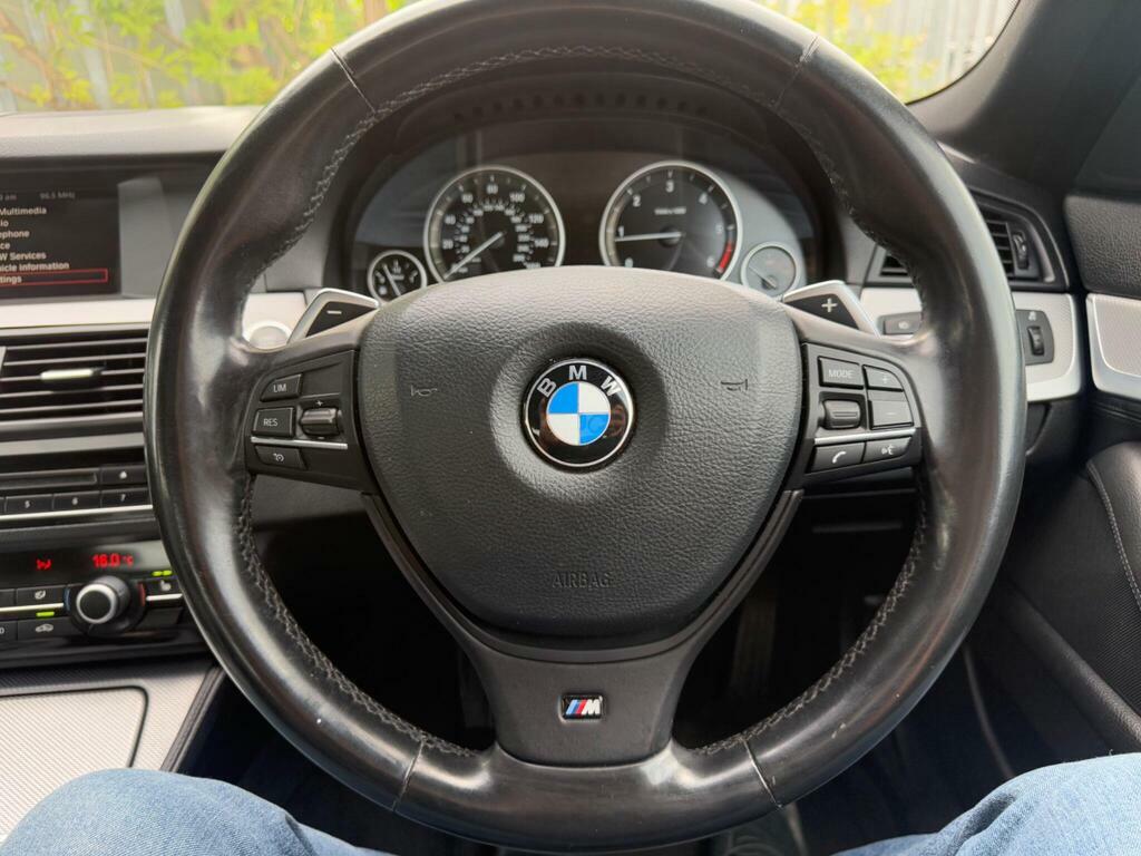 BMW 5 Series 530D 258 M Sport Step Grey #32