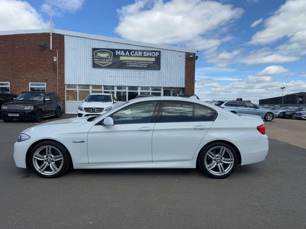 BMW 5 Series 530D 258 M Sport Step Grey #7