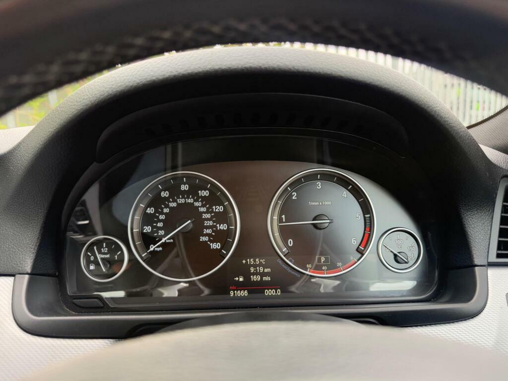 BMW 5 Series 530D 258 M Sport Step Grey #19