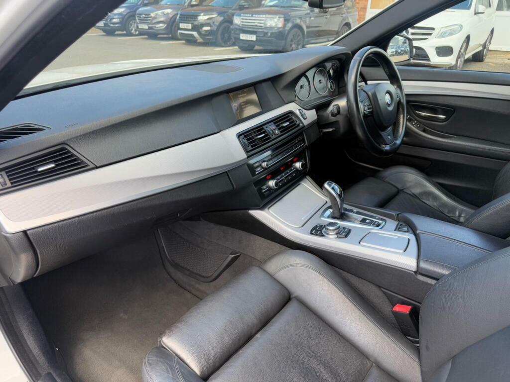 BMW 5 Series 530D 258 M Sport Step Grey #16