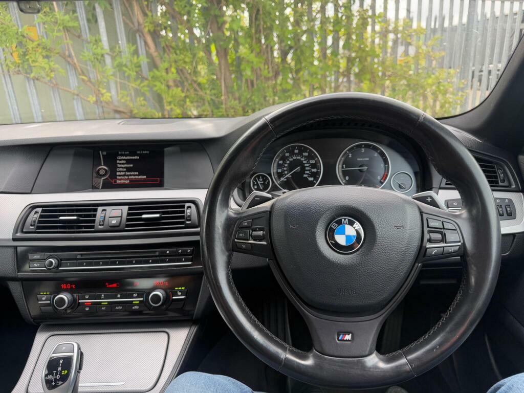 BMW 5 Series 530D 258 M Sport Step Grey #17