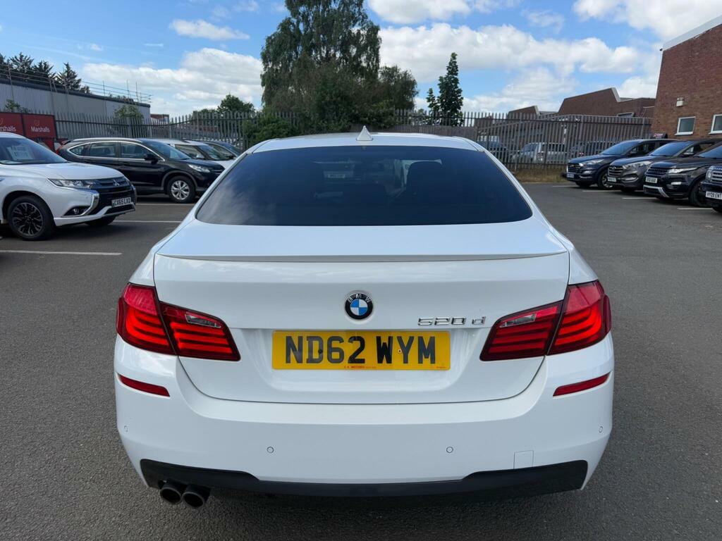 BMW 5 Series 530D 258 M Sport Step Grey #39