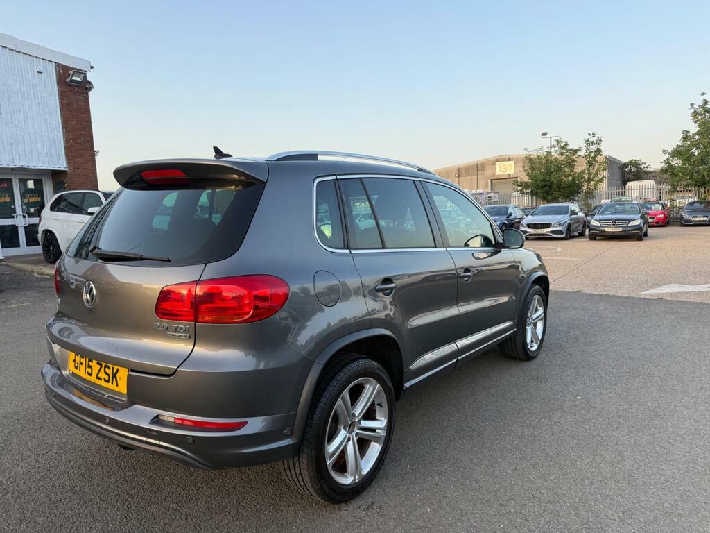 Volkswagen Tiguan 2.0 Tdi Bluemotion Tech R-line Dsg 4Wd Euro 5 S S GF15ZSK Grey #4