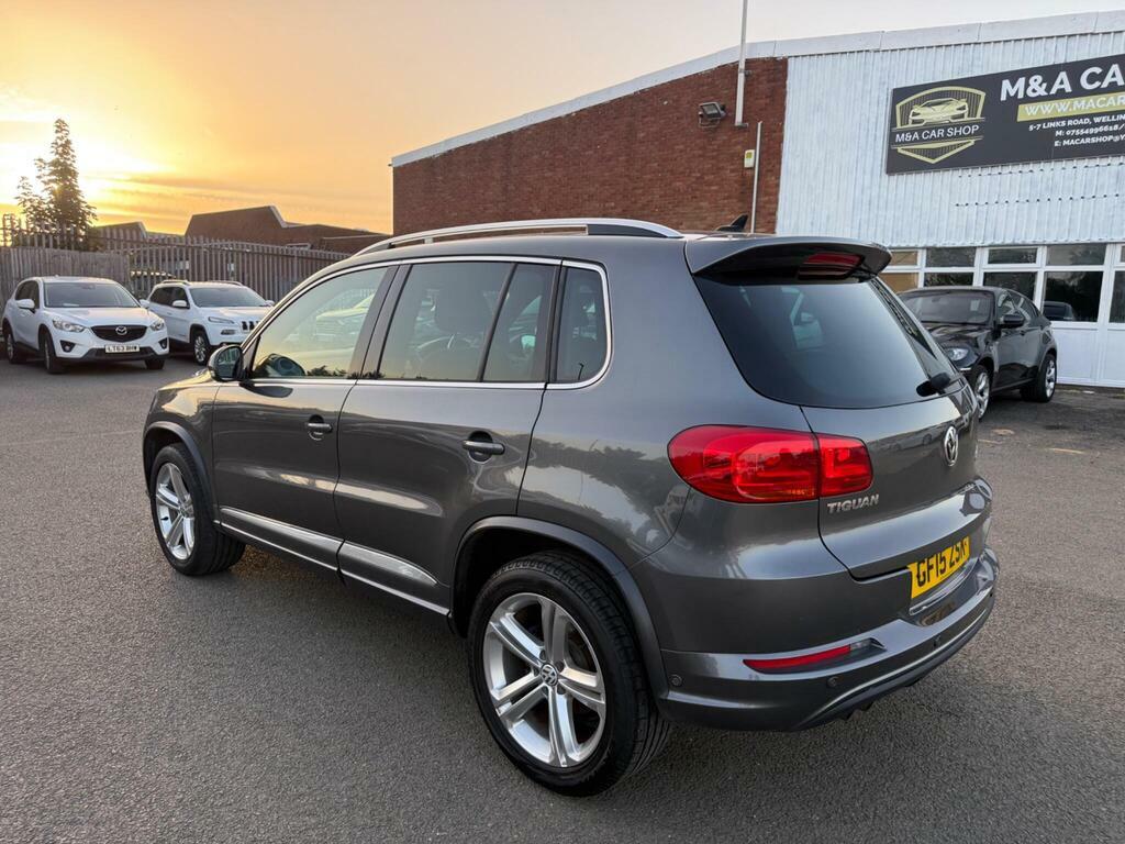 Volkswagen Tiguan 2.0 Tdi Bluemotion Tech R-line Dsg 4Wd Euro 5 S S GF15ZSK Grey #5