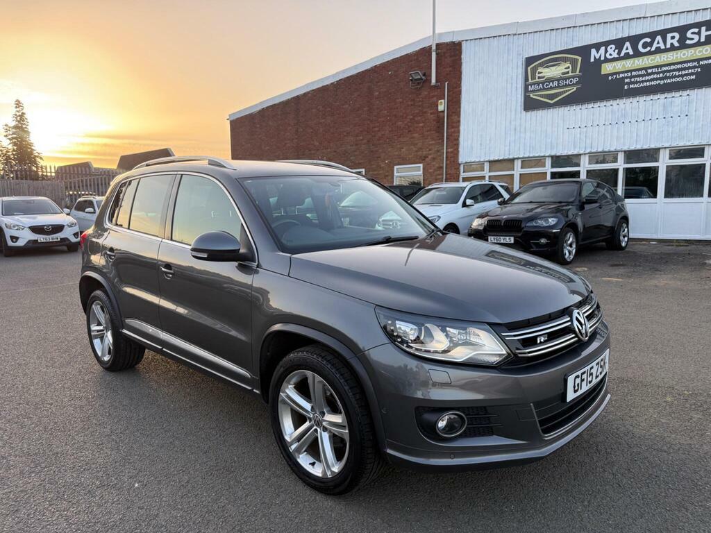 Volkswagen Tiguan 2.0 Tdi Bluemotion Tech R-line Dsg 4Wd Euro 5 S S Grey