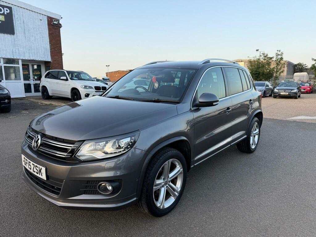 Volkswagen Tiguan 2.0 Tdi Bluemotion Tech R-line Dsg 4Wd Euro 5 S S GF15ZSK Grey #2