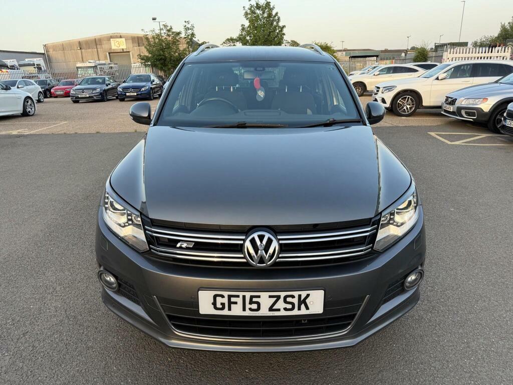 Volkswagen Tiguan 2.0 Tdi Bluemotion Tech R-line Dsg 4Wd Euro 5 S S GF15ZSK Grey #3