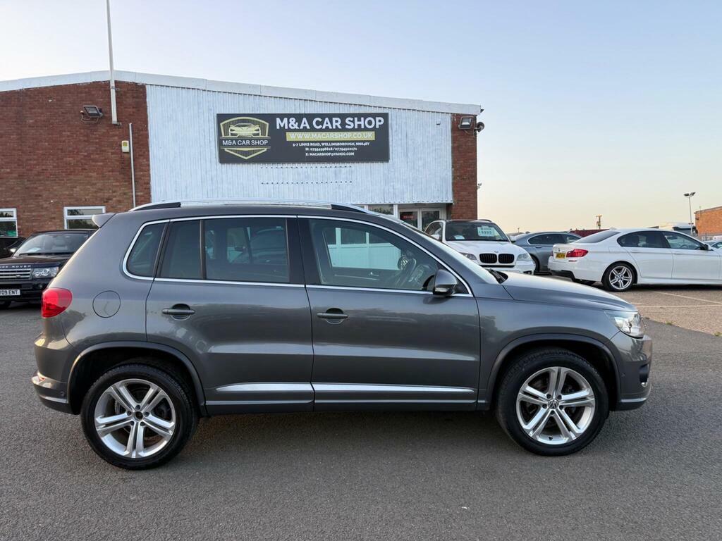 Volkswagen Tiguan 2.0 Tdi Bluemotion Tech R-line Dsg 4Wd Euro 5 S S GF15ZSK Grey #6