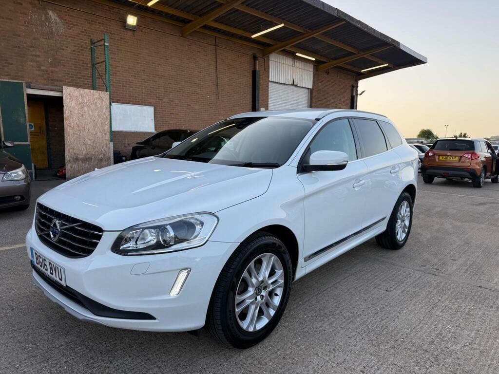 Volvo XC60 2.0 D4 Se Lux Nav Euro 6 S S BG16BYU White #2