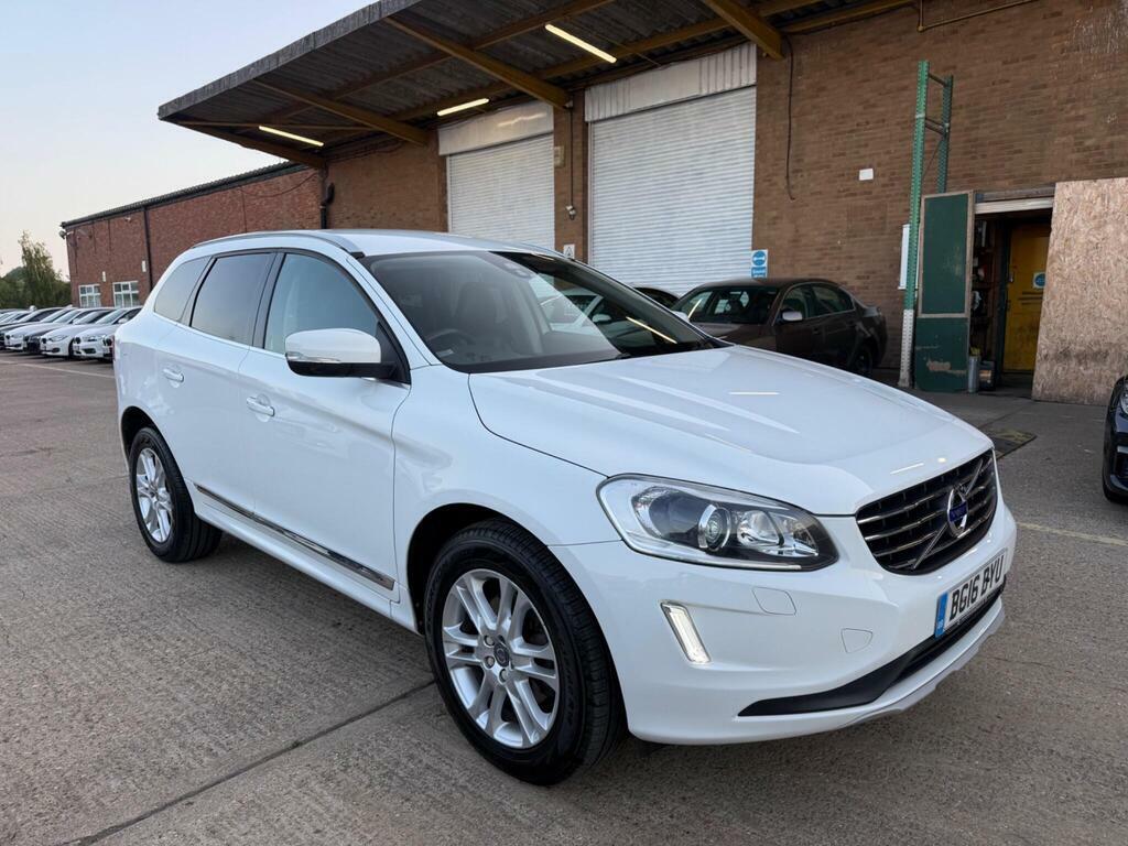 Volvo XC60 2.0 D4 Se Lux Nav Euro 6 S S White